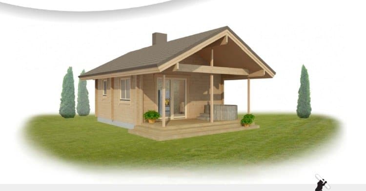 Delphinium sauna