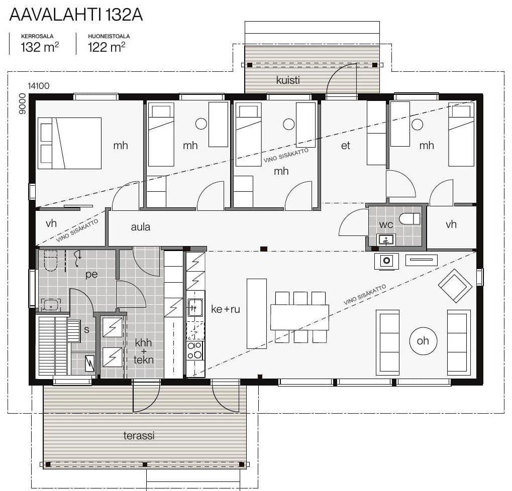 Aavalahti 132 – fotka 1