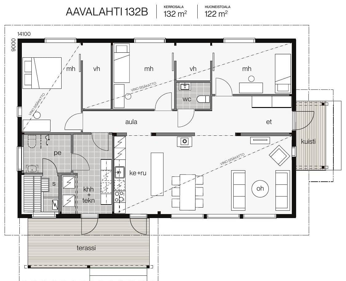 Aavalahti 132 – fotka 2