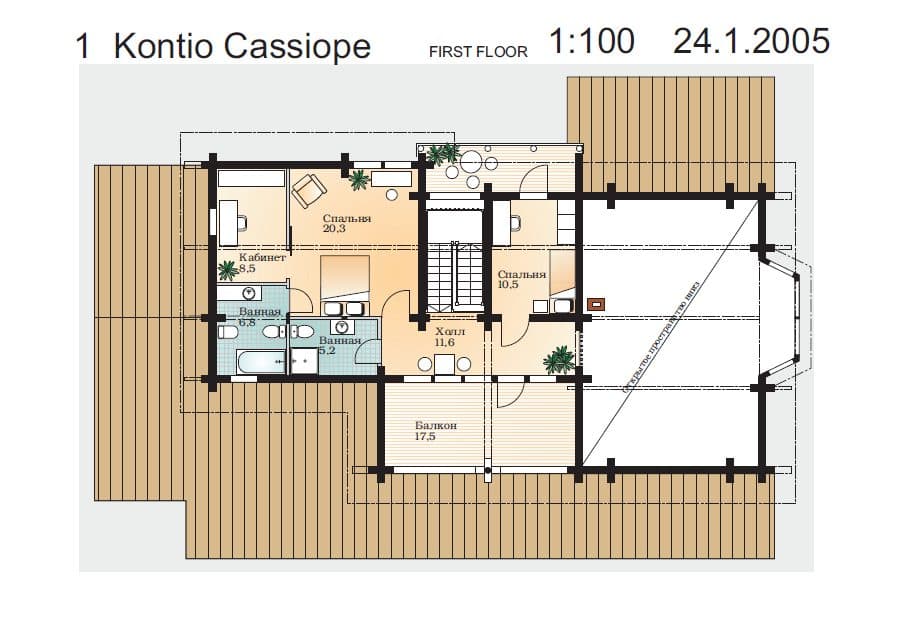 Cassiope – fotka 1