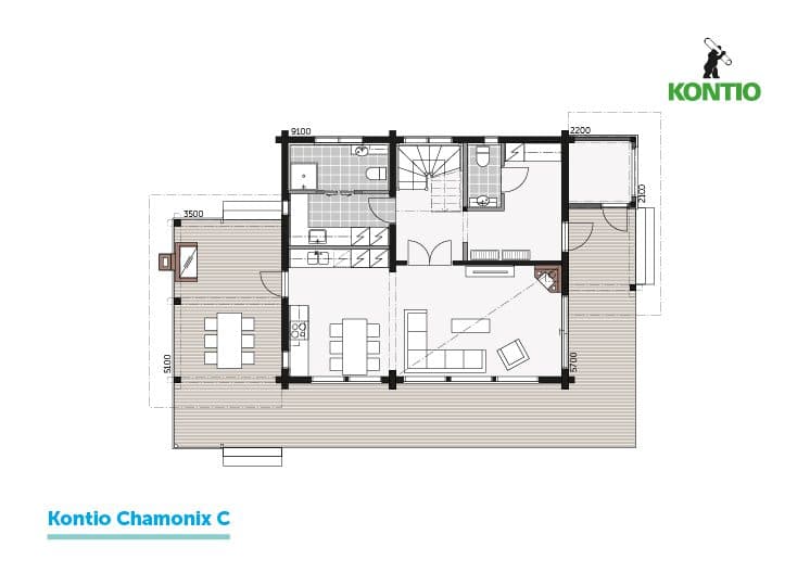 Chamonix C – fotka 3