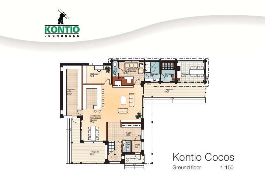 Cocos – fotka 1