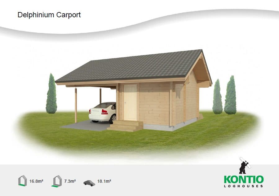 Delphinium carport – photo 3