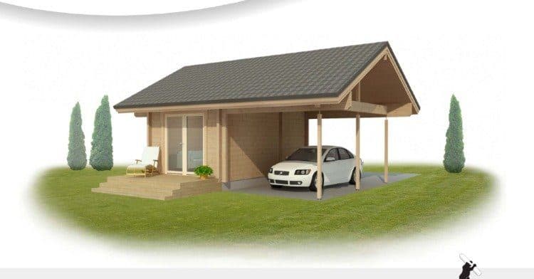 Delphinium carport – photo 4