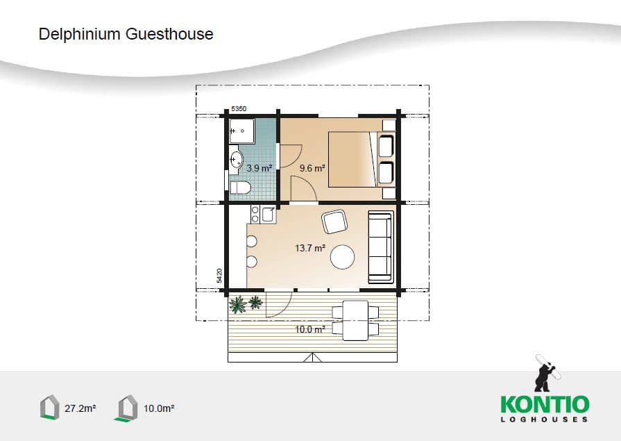 Delphinium guesthouse – fotka 2