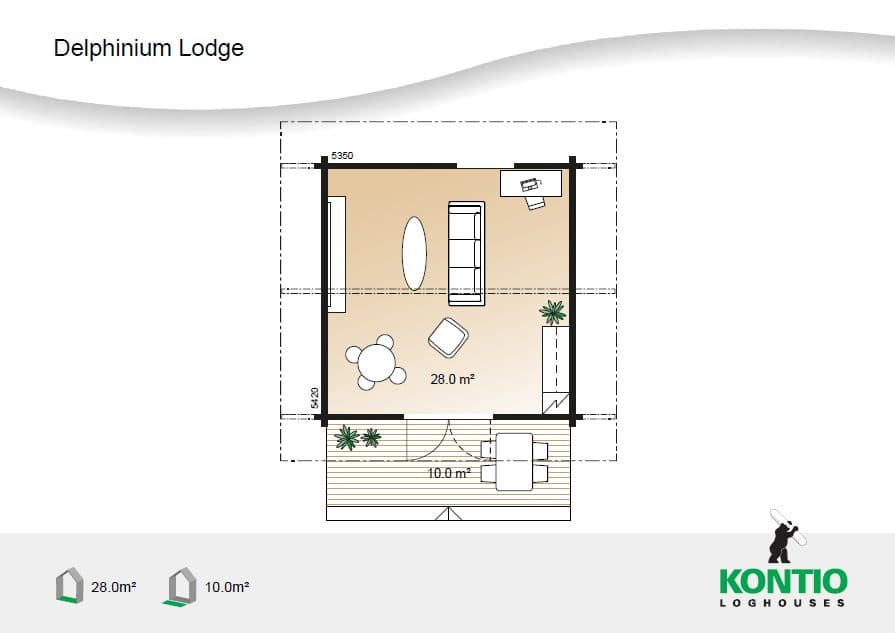 Delphinium Lodge – fotka 2