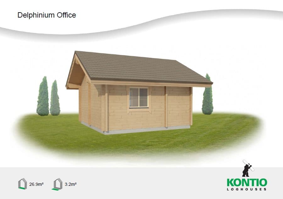 Delphinium office – fotka 1