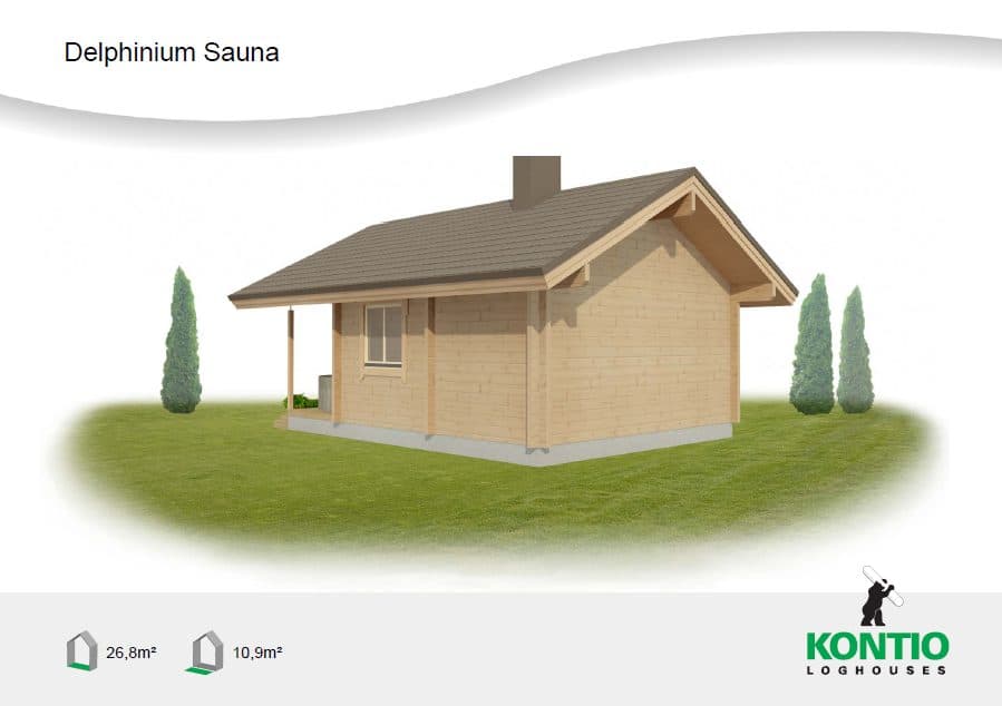 Delphinium sauna – fotka 1