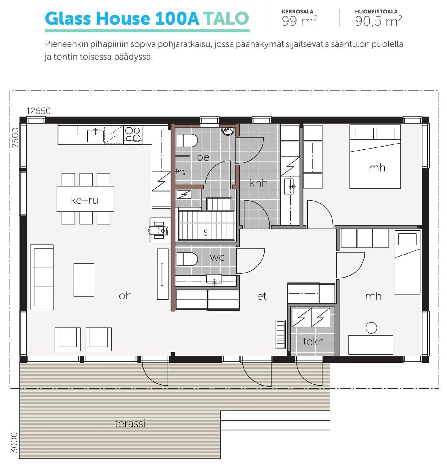 Glass House 100 – fotka 1
