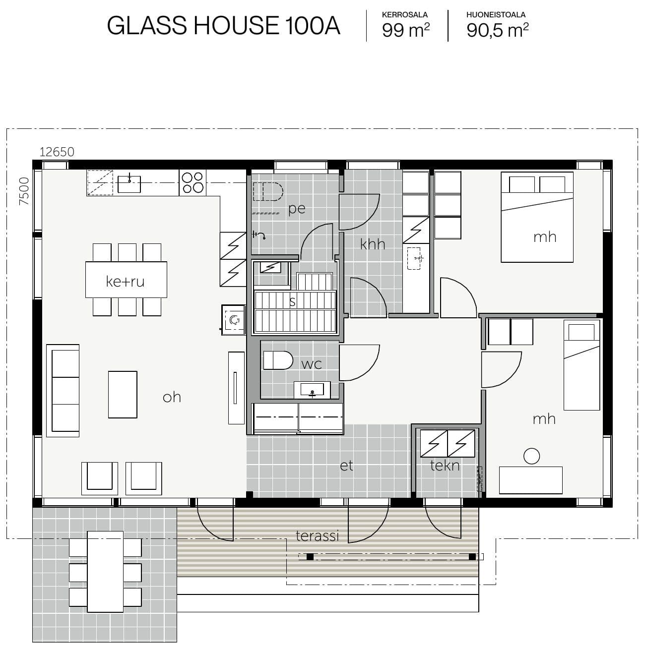 Glass House 100 – fotka 4