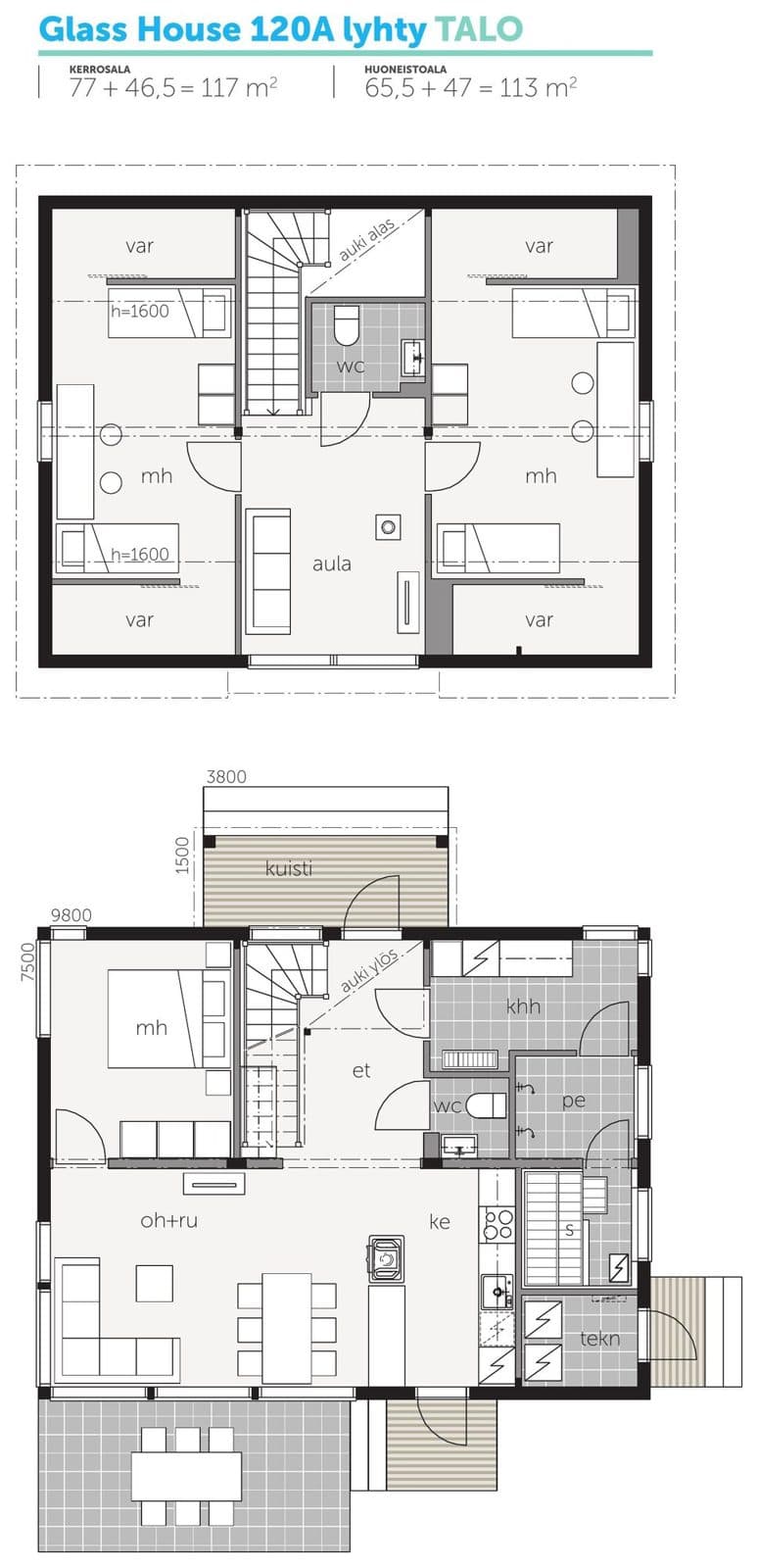 Glass House 120 – photo 1