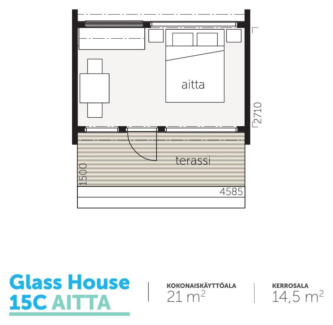 Glass House 15 – fotka 3