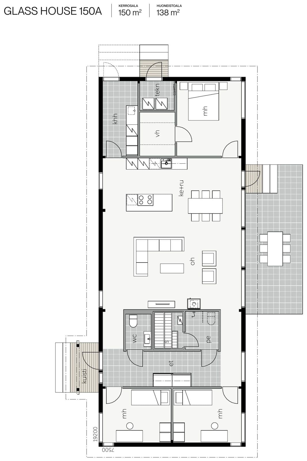 Glass House 150 – fotka 4