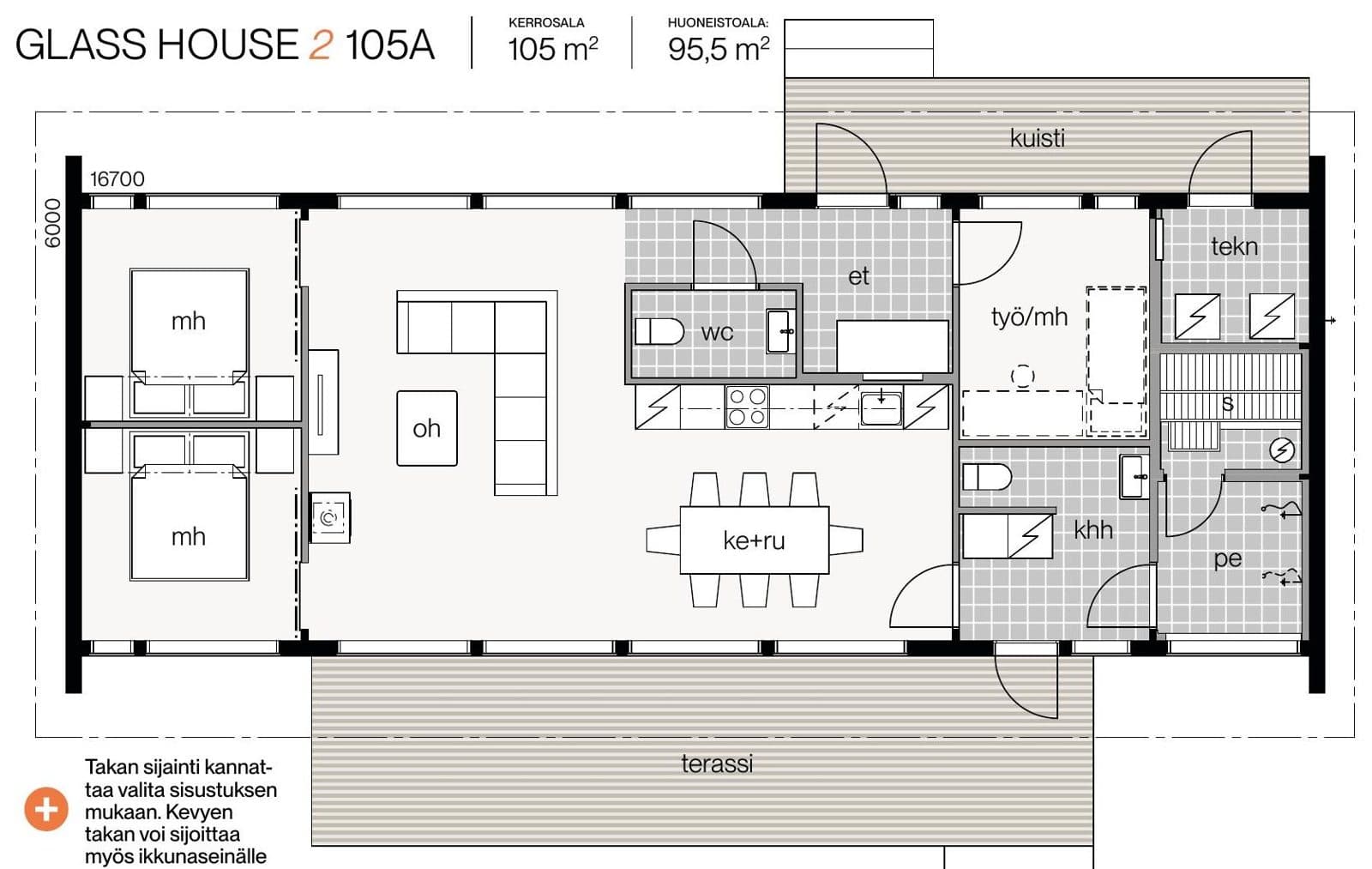 Glass House 2 105 – photo 1
