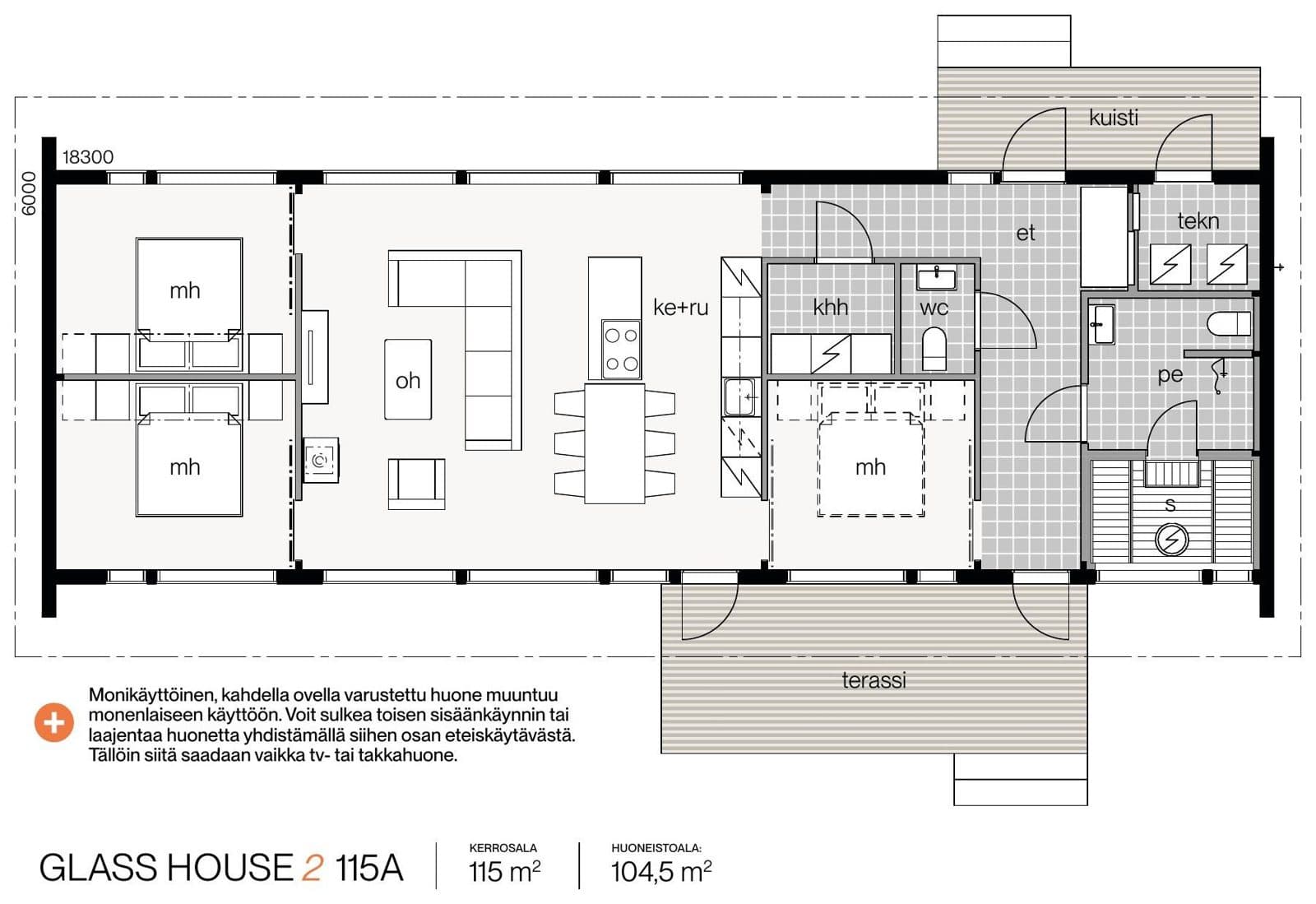 Glass House 2 115 – photo 1