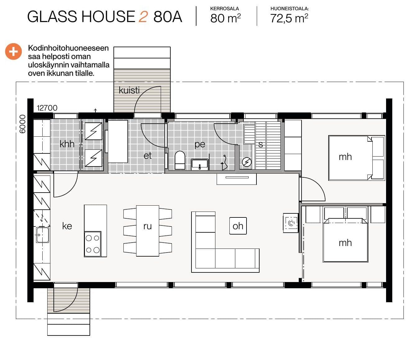 Glass House 2 80 – fotka 1