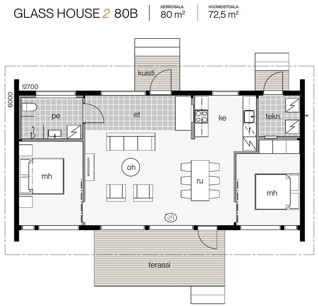 Glass House 2 80 – fotka 2