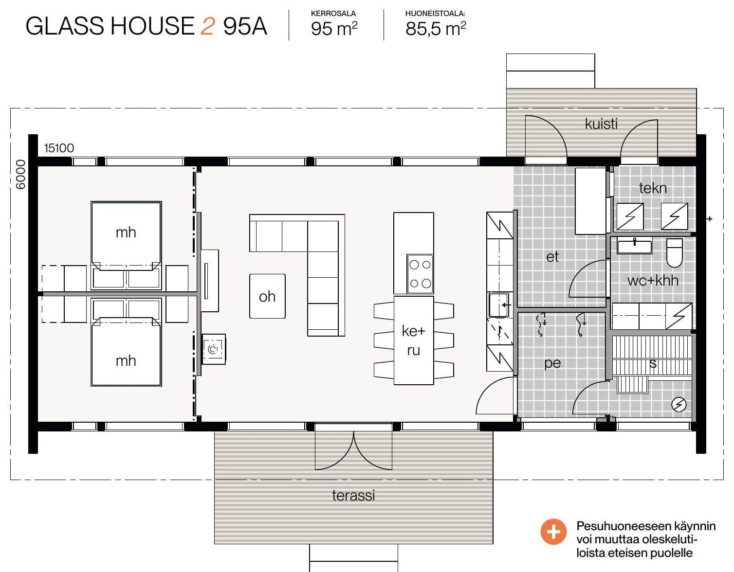 Glass House 2 95 – fotka 1