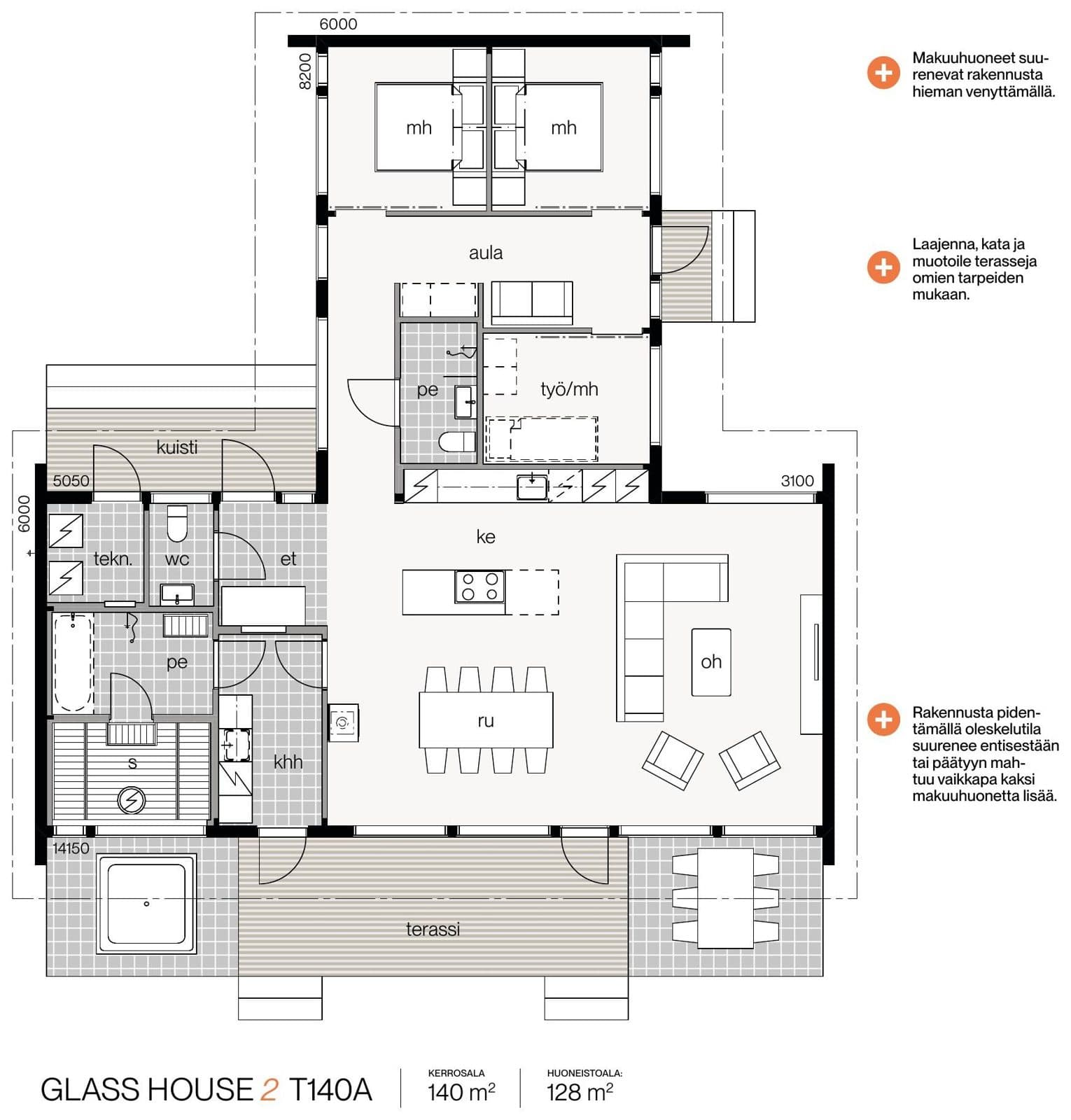 Glass House 2 T140 – photo 1