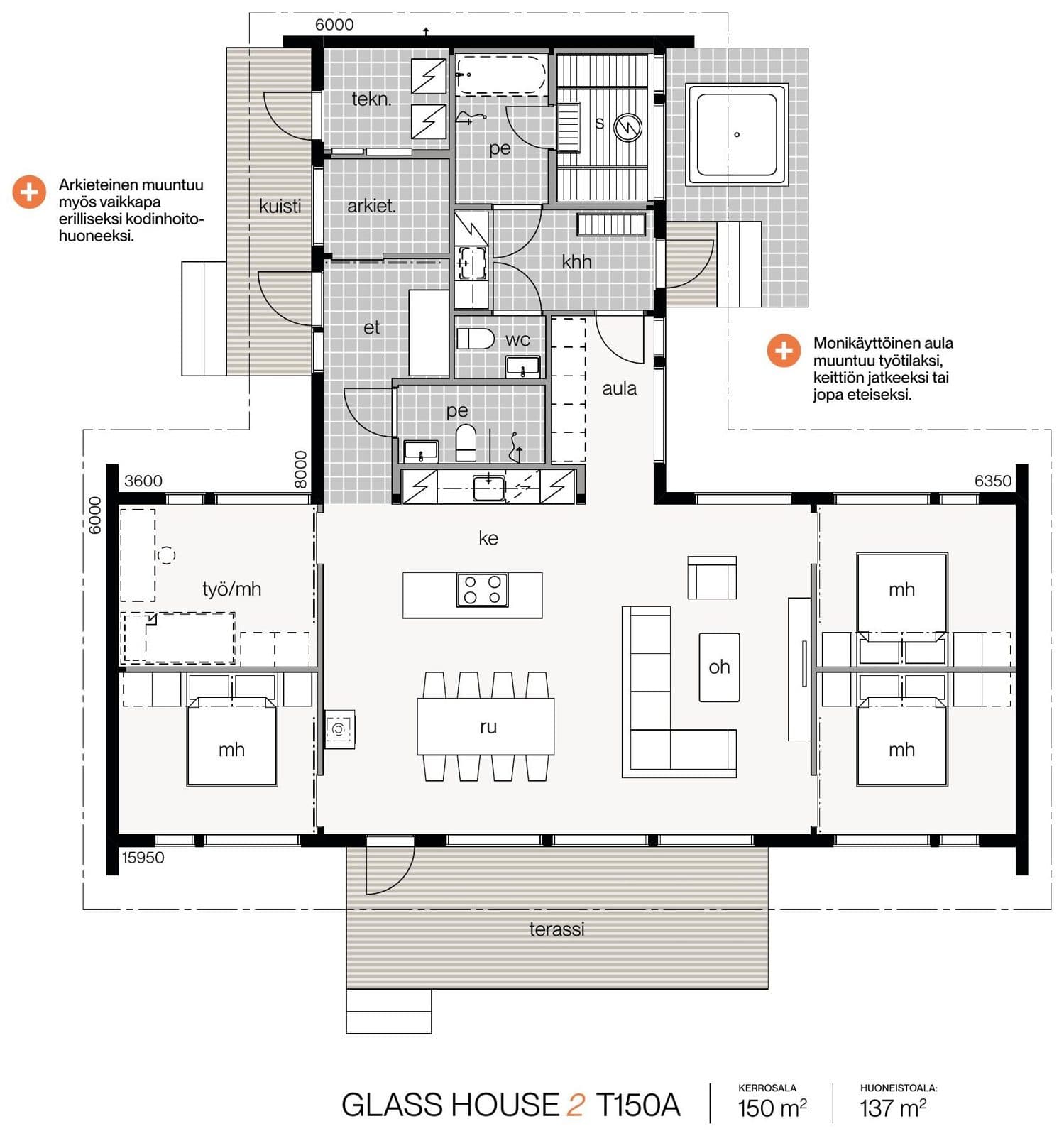 Glass House 2 T150 – photo 1