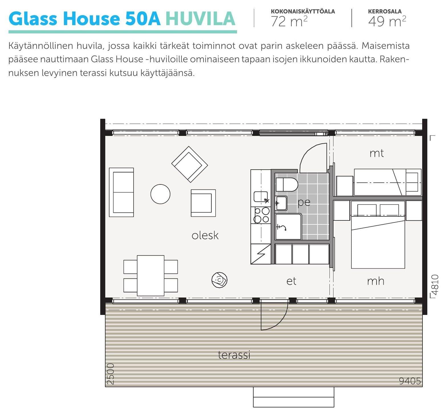 Glass House 50 – fotka 1