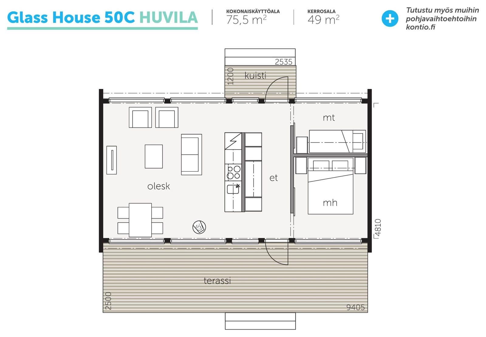 Glass House 50 – fotka 2