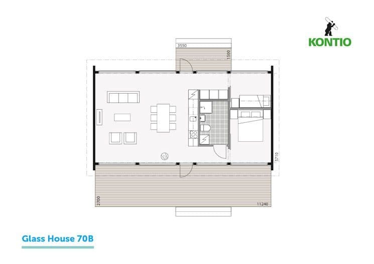 Glass House 70 – fotka 7