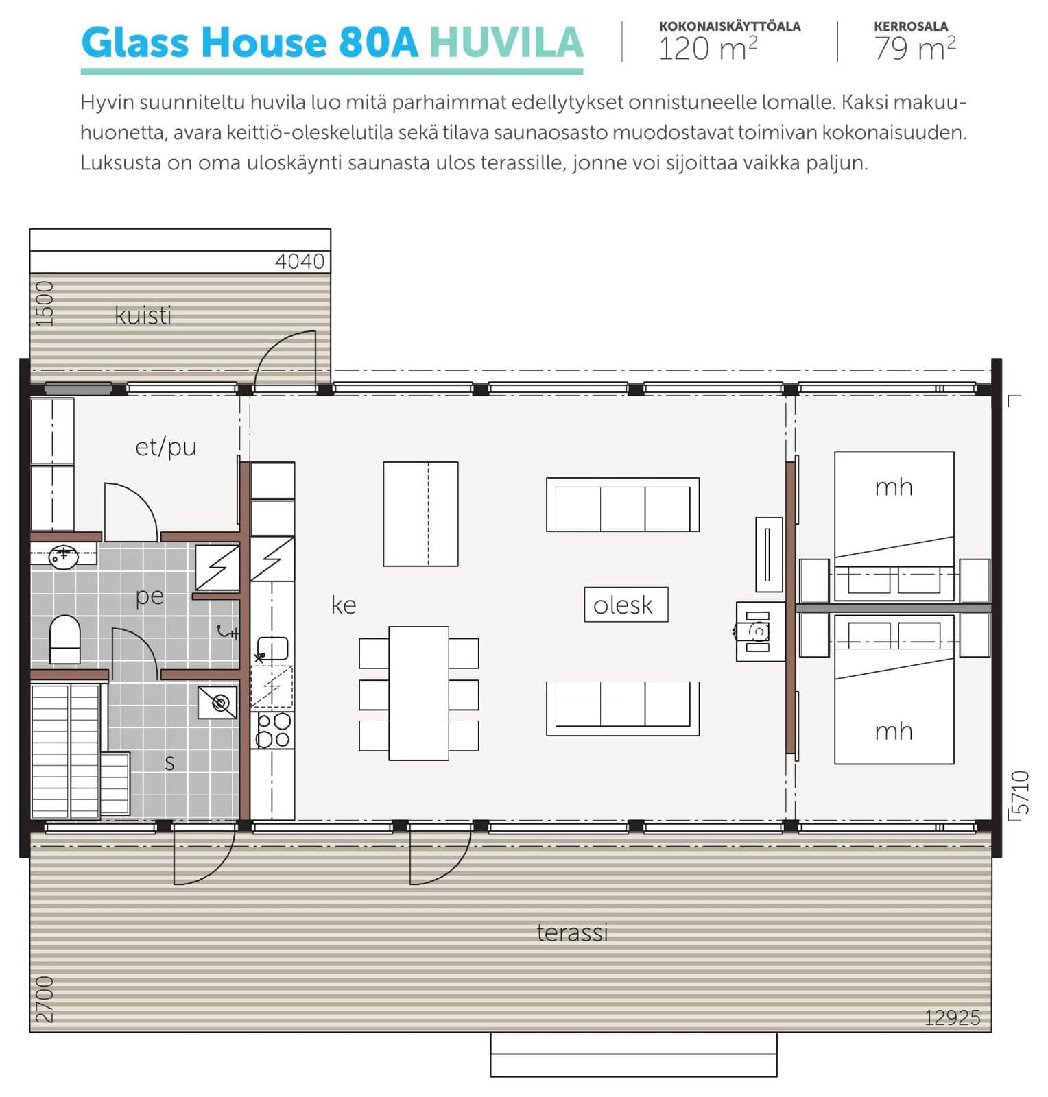 Glass House 80 – fotka 1