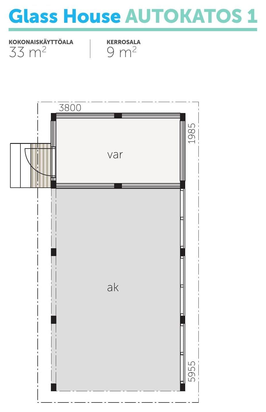 Glass House Autokatos 1 – photo 1