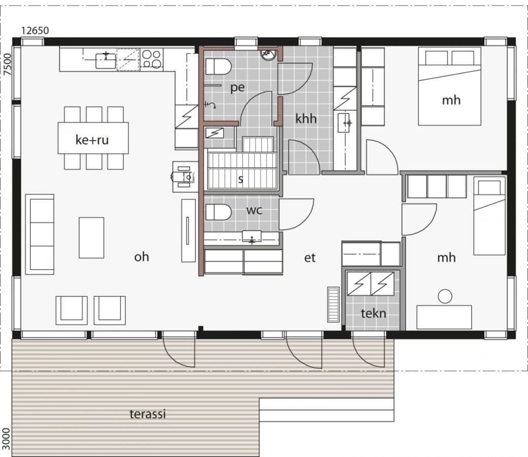 Glass House TALO 100 – photo 1