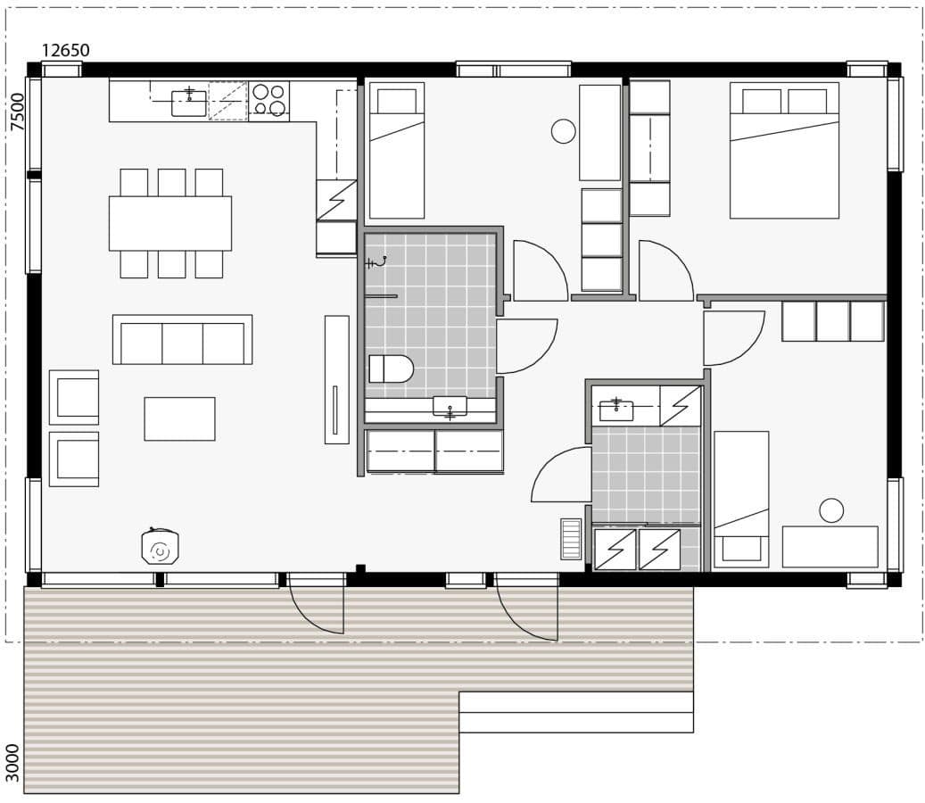 Glass House TALO 100 – photo 3