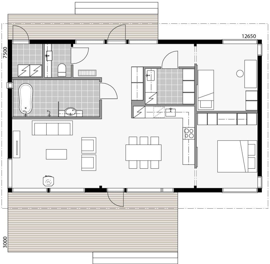 Glass House TALO 100 – photo 4