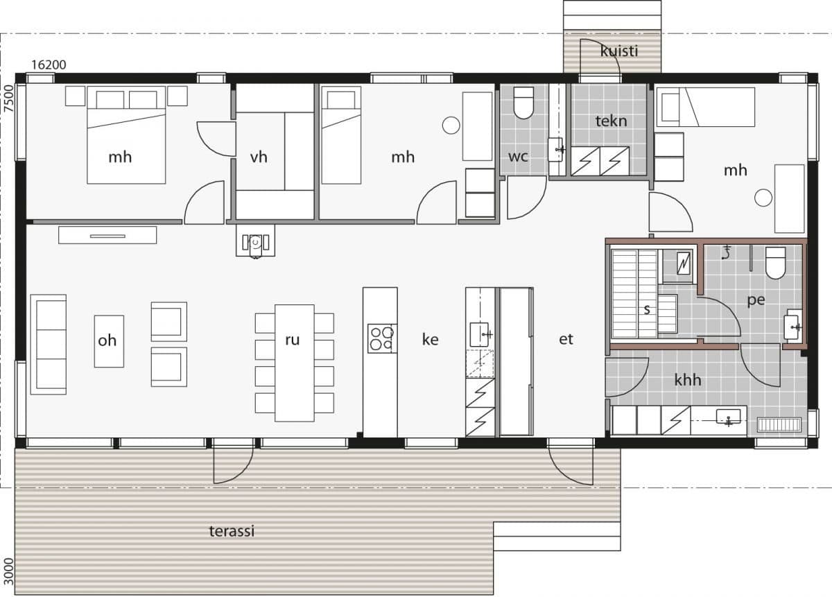 Glass House TALO 126 – photo 6