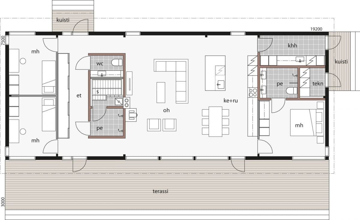 Glass House TALO 150 – photo 4