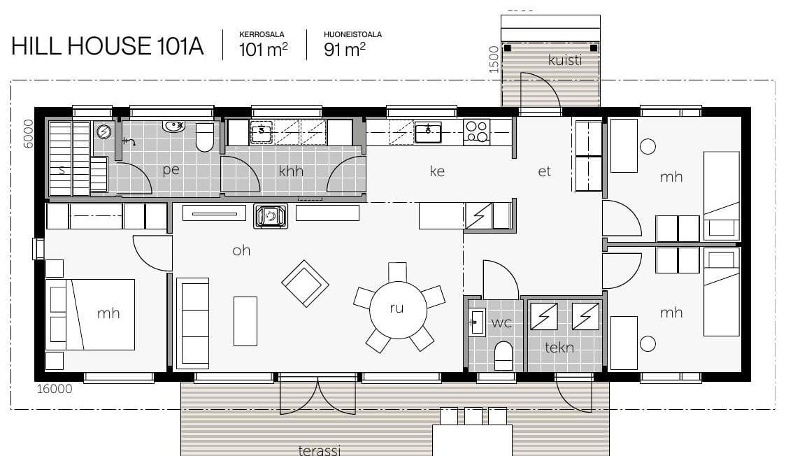 Hill House 101 – fotka 1