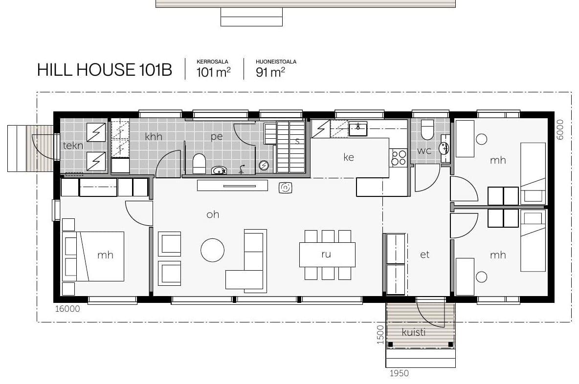 Hill House 101 – fotka 2