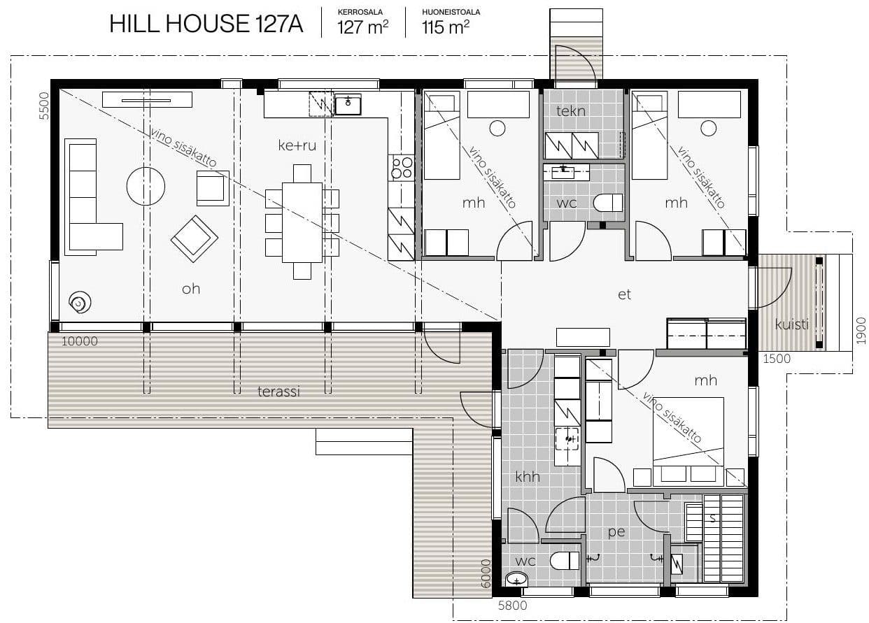 Hill House 127 – fotka 1