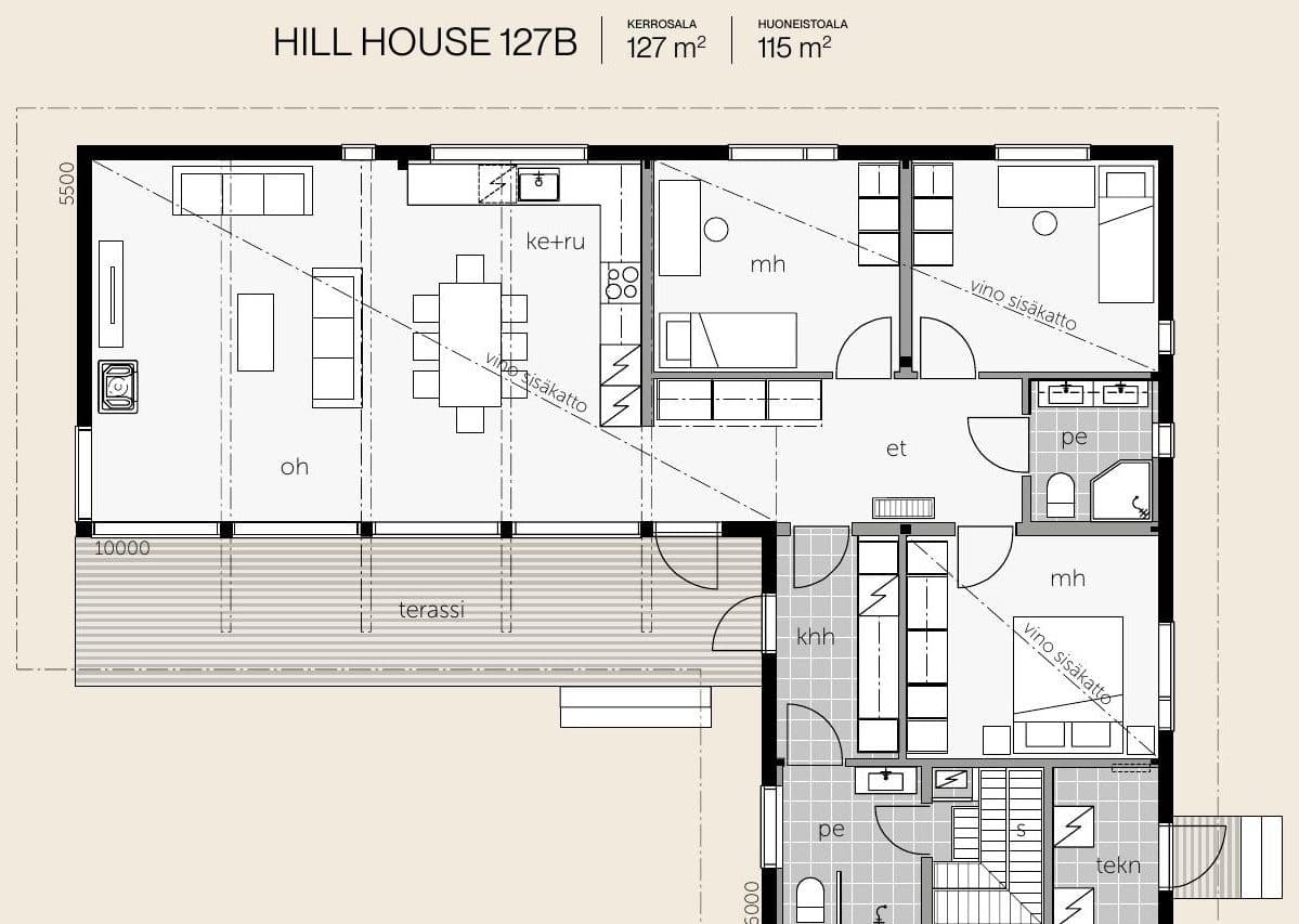 Hill House 127 – fotka 2