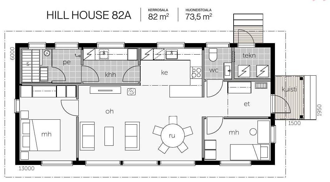 Hill House 82 – fotka 1