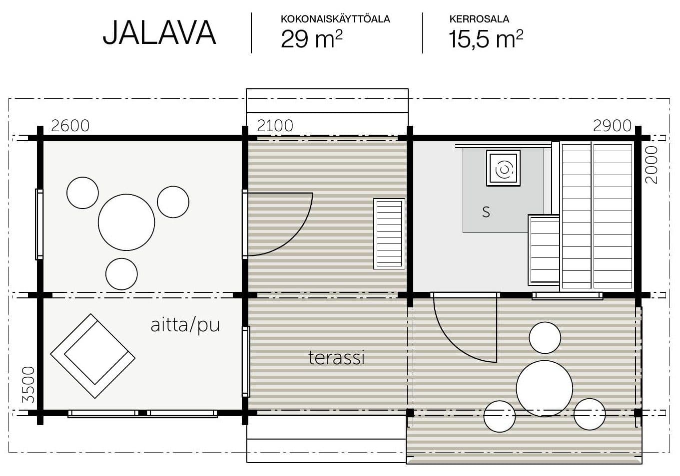 Jalava – fotka 1
