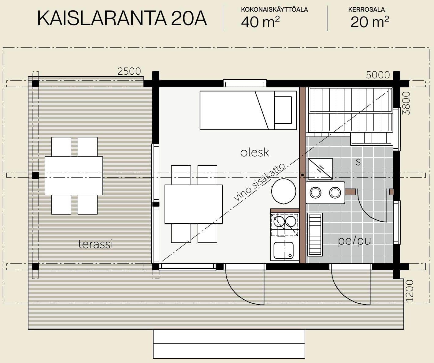 Kaislaranta 20