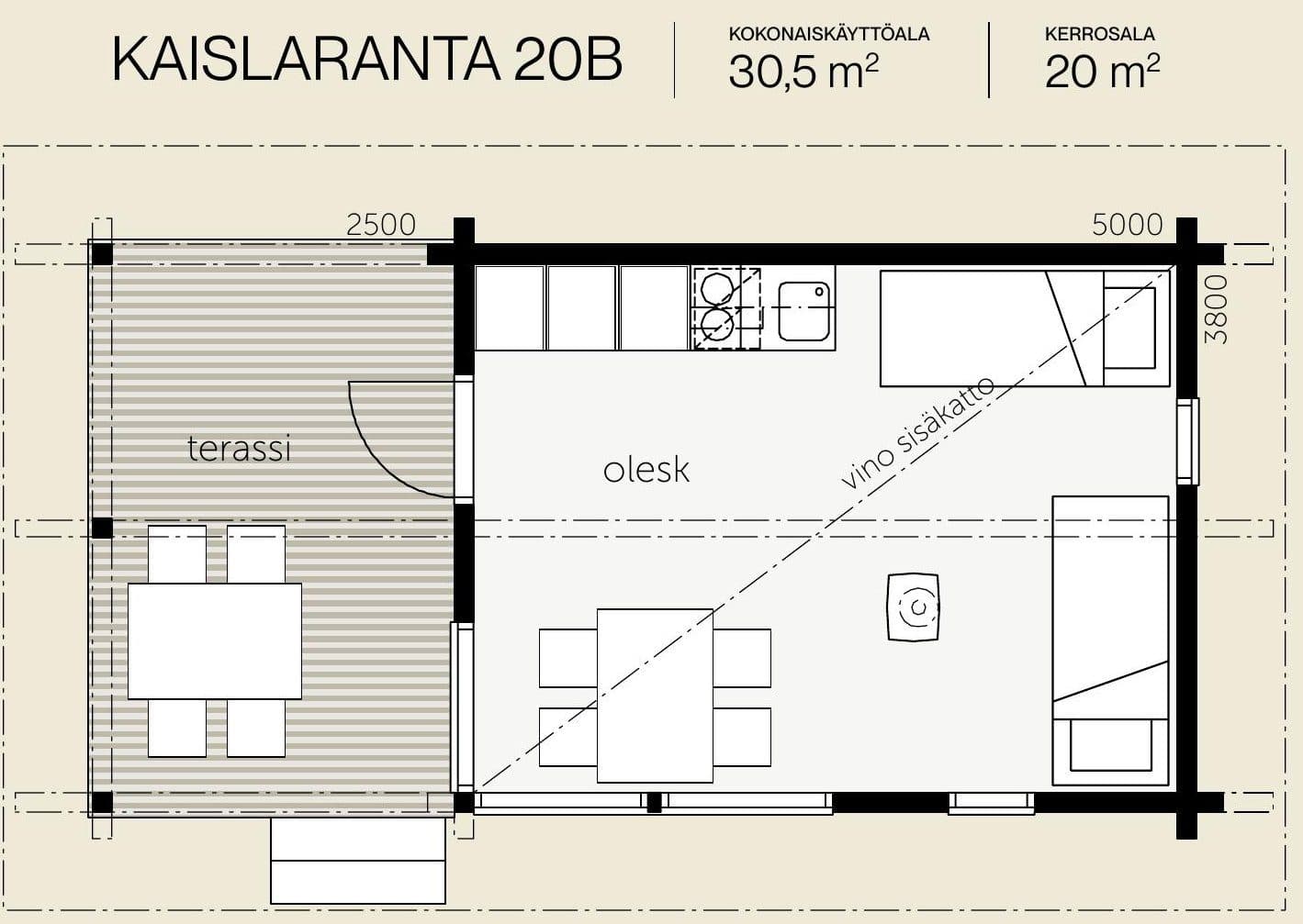 Kaislaranta 20 – fotka 1