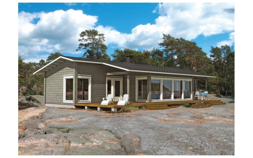 Kalliosaari – fotka 1