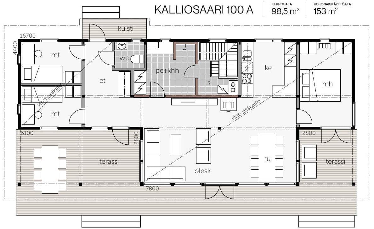 Kalliosaari 100 – fotka 1