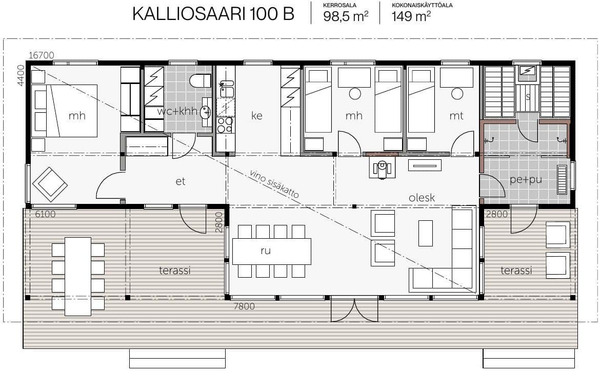 Kalliosaari 100 – fotka 2