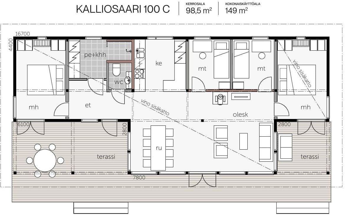 Kalliosaari 100 – fotka 3