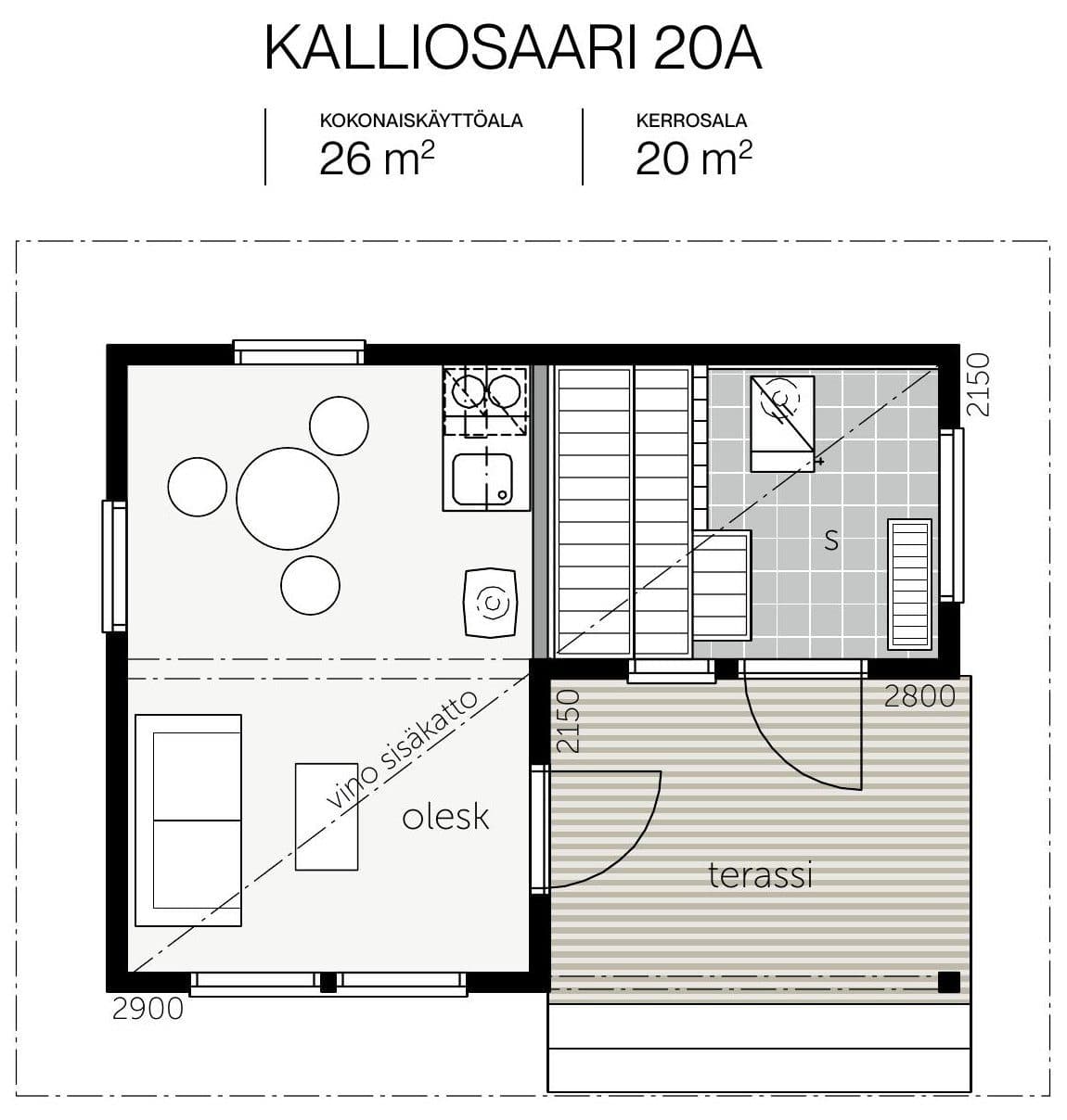 Kalliosaari 20 – fotka 1