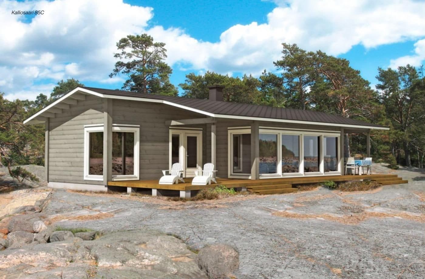 Kalliosaari 85