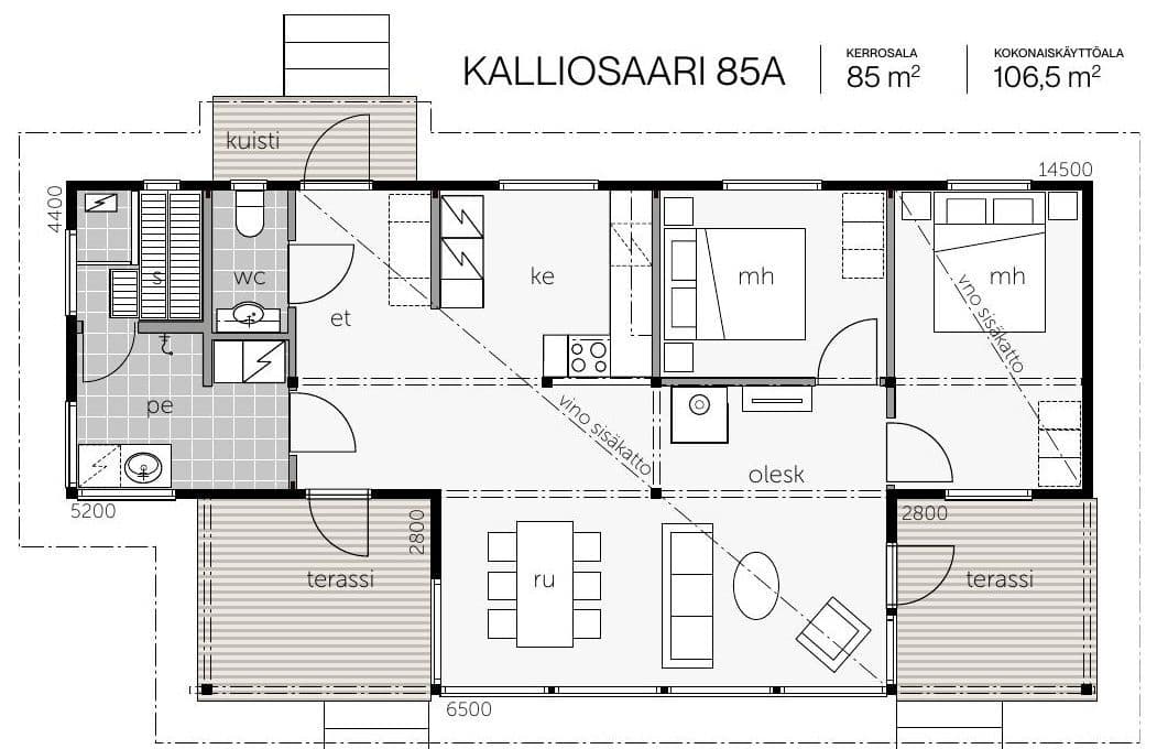 Kalliosaari 85 – fotka 1