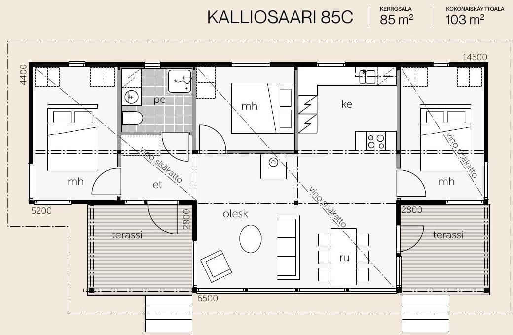 Kalliosaari 85 – fotka 2